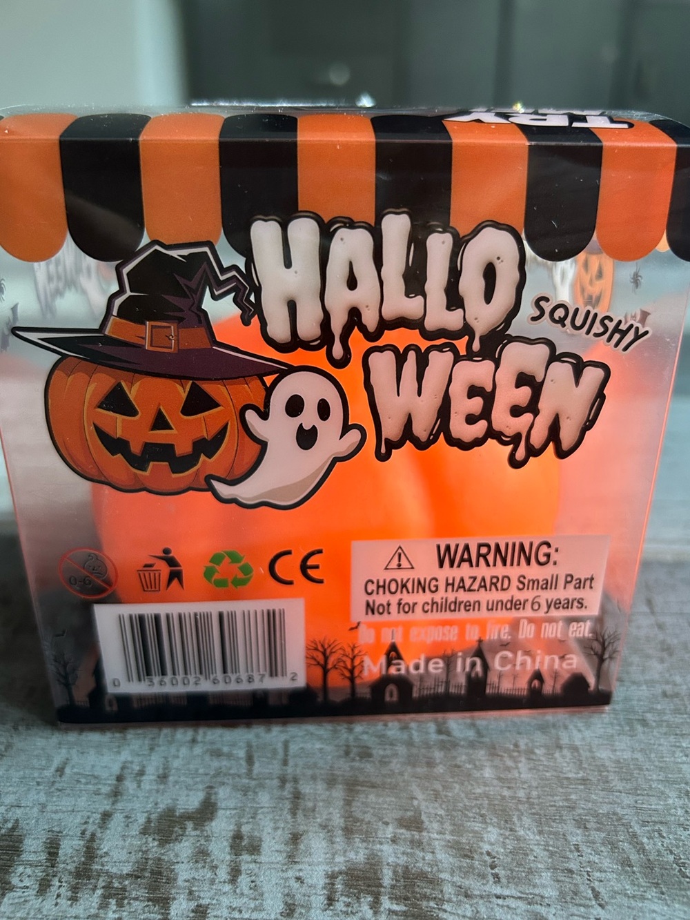 🎃 Large Pumpkin Squishy – 4 Inch – Super Soft & Slow Rising! - Picture 3 of 5